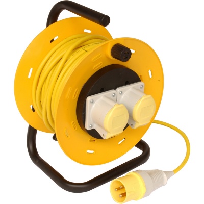 Extension lead 110 volt  1.5 square cable 25 meter extension reel